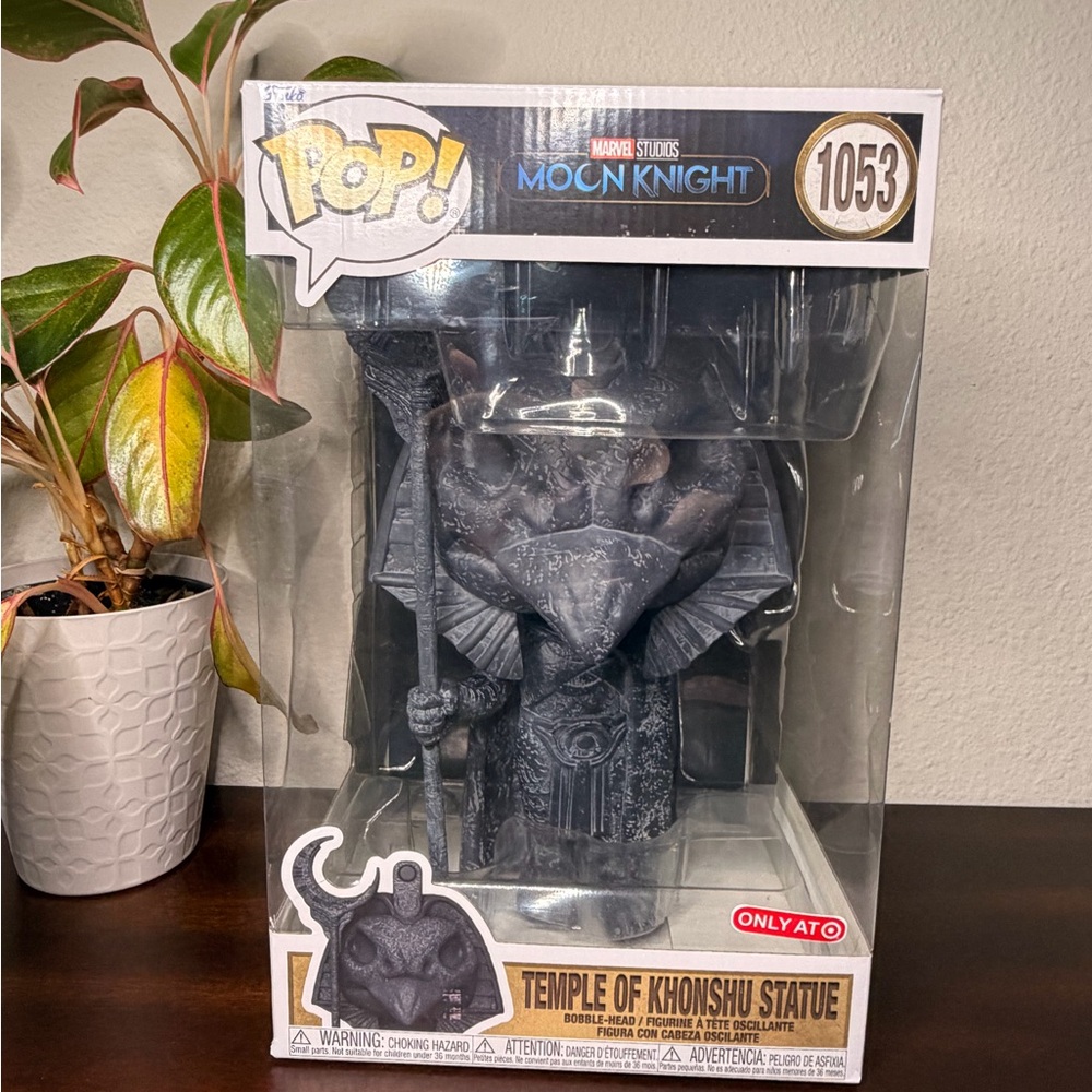 Funko Pop! Vinyl: Marvel - Temple of Khonshu Statue - Target (Exclusive) #1053